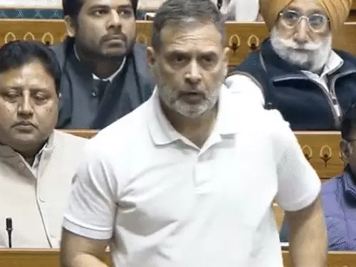 Parliament debate, Rahul Gandhi statement