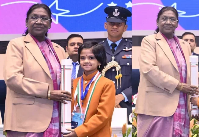 Child Heroes, Presidential Award