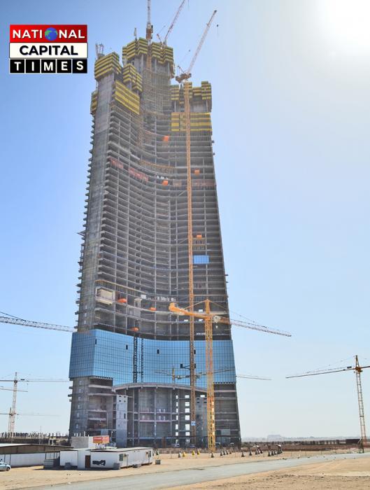 दुनिया की सबसे ऊंची इमारत का रिकॉर्ड बदलने की तैयारी, बुर्ज खलीफा को पीछे छोड़ेगा जेद्दा टावर, #JeddahTower