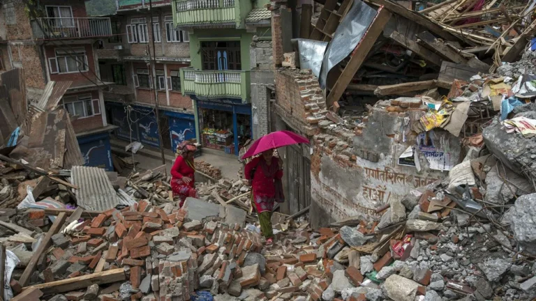 भूकंप: नेपाल में 4.1 मैग्नीट्यूड का हल्का झटका, किसी बड़े नुकसान की खबर नहीं