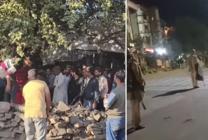 Jaipur, Mosque, Stone Removal,