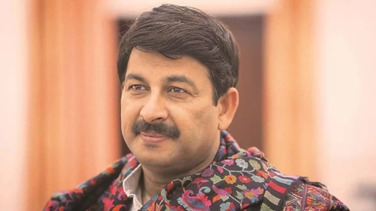 Manoj Tiwari, BJP MP