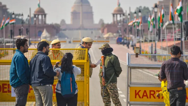 Republic Day Security