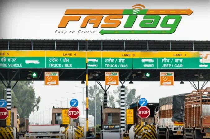 FASTag, toll payment