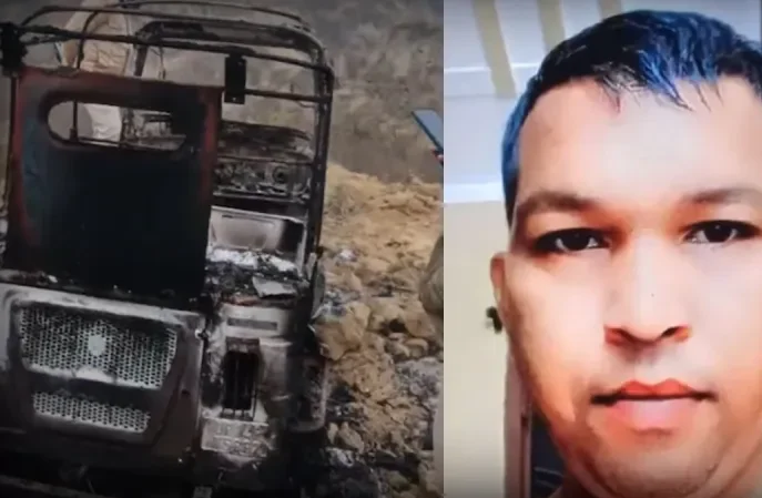 Superstition Crime, Friend Murder