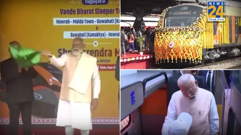 Vande Bharat Sleeper Train
