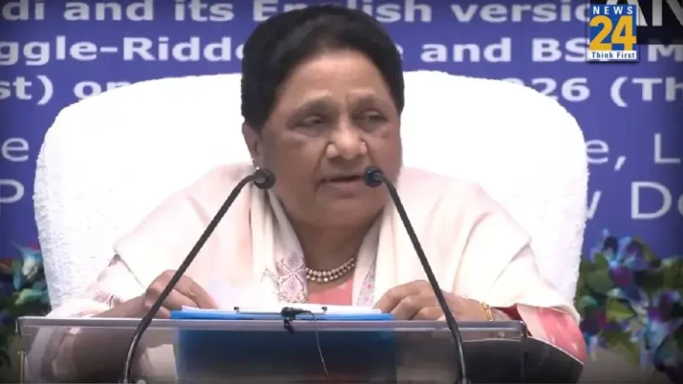 Mayawati-BSP chief