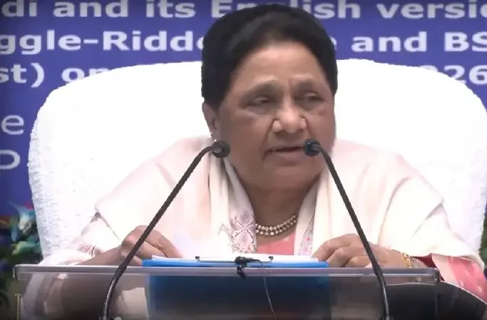 Mayawati-BSP chief
