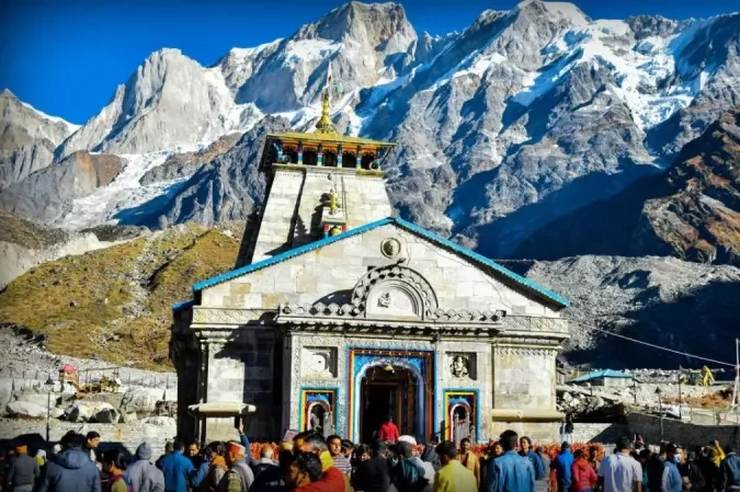 Kedarnath, Pilgrimage Route,