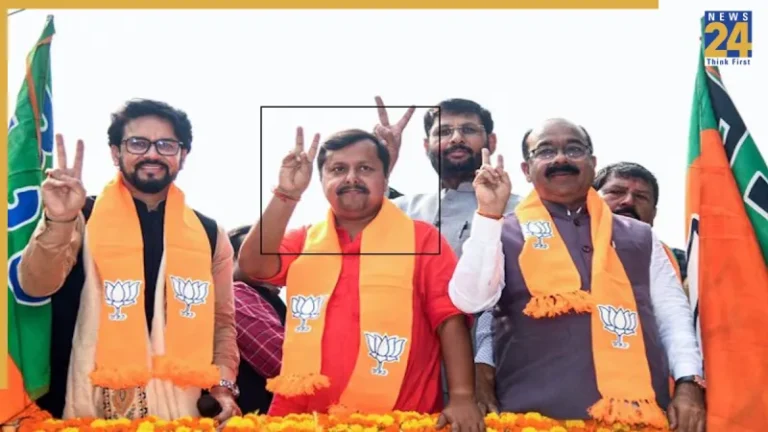 Nitin Nabin, BJP national president,