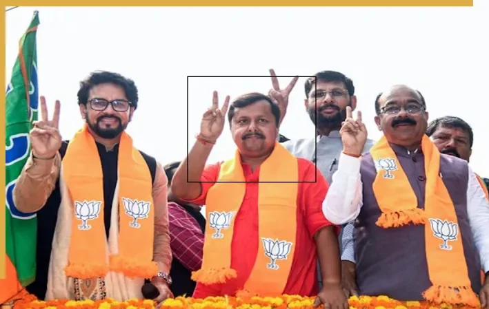 Nitin Nabin, BJP national president,