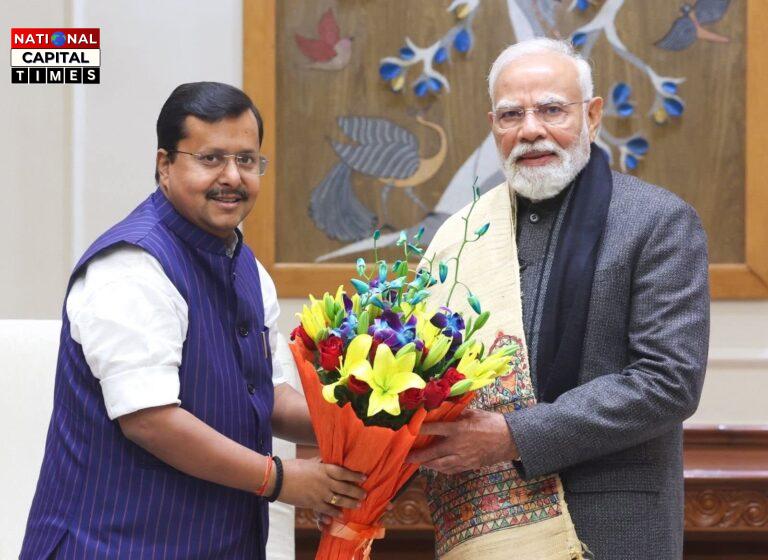 BJP के इतिहास में नया अध्याय: नितिन नबीन बने सबसे युवा राष्ट्रीय अध्यक्ष