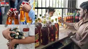 गाजियाबाद में शराब-बीयर की रिकॉर्ड बिक्री, दिसंबर में 164 करोड़ रुपये का कारोबार