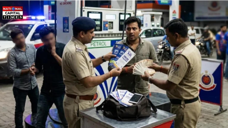 दिल्ली में IPL टिकटों की कालाबाजारी का भंड़ाफोड़, पेट्रोल पंप पर बिक रहे थे कॉम्प्लिमेंट्री पास और प्राइज टिकट