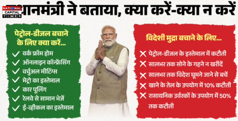 PM Modi Appeal: तेल-संकट के बीच बचत की अपील पर सियासी घमासान, इतिहास की मिसालों से तेज हुई बहस