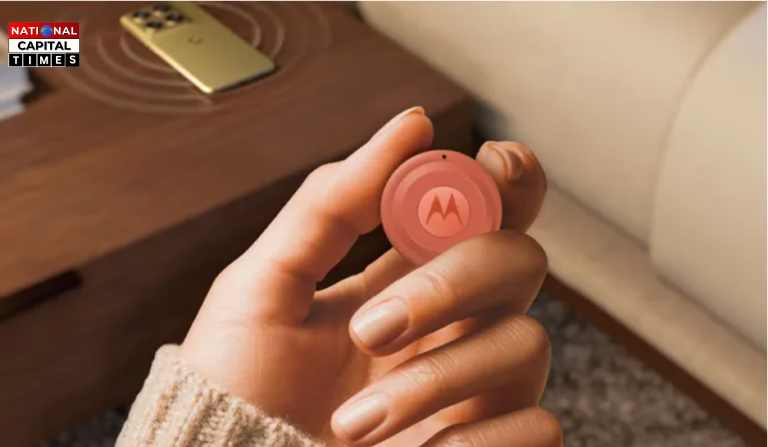 Motorola का नया Moto Tag 2 लॉन्च, 600 दिन की बैटरी और UWB ट्रैकिंग से लैस