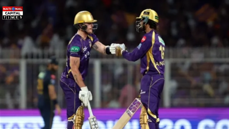 KKR vs GT: फिन एलन और रघुवंशी का तूफान, गुजरात को हराकर कोलकाता ने प्लेऑफ की उम्मीदें रखीं जिंदा