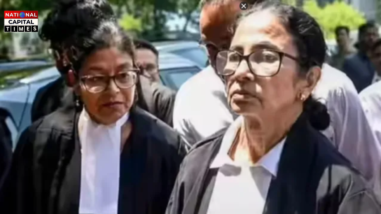 बंगाल हिंसा पर BJP का ममता सरकार पर पलटवार, कहा- ‘TMC की अंदरूनी लड़ाई में जा रही जान’