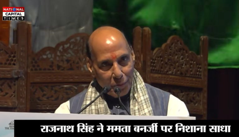 West Bengal Election 2026: बंगाल की कानून-व्यवस्था पर Rajnath Singh का हमला, Mamata Banerjee सरकार पर लगाए गंभीर आरोप