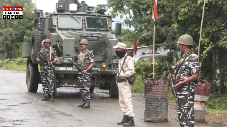 मणिपुर में उग्रवादियों पर शिकंजा कसने की तैयारी, कोबरा कमांडो की दो बटालियन पहुंचीं