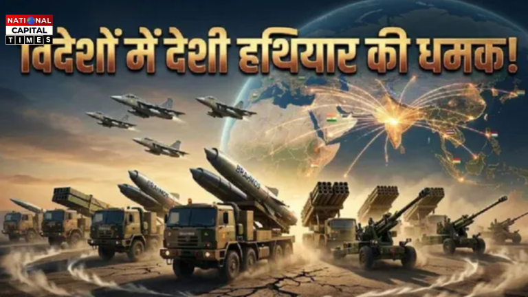 भारत के रक्षा निर्यात ने बनाया नया रिकॉर्ड, ब्रह्मोस और आकाश मिसाइल की बढ़ती मांग से दुनिया में बढ़ा दबदबा