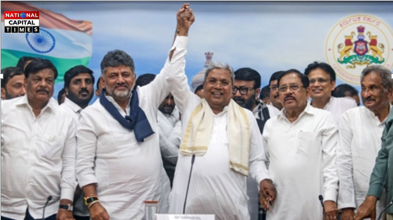 DK Shivakumar Oath Ceremony: कर्नाटक को आज मिलेगा नया मुख्यमंत्री, किसानों और महिलाओं के लिए 8 बड़ी योजनाओं का ऐलान संभव