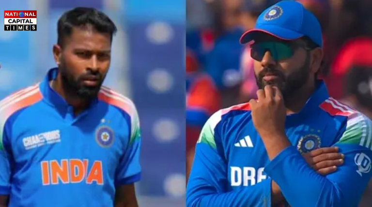 BCCI का बड़ा फैसला: रोहित-हार्दिक को फिटनेस टेस्ट से गुजरना होगा, तभी खेलेंगे वनडे सीरीज