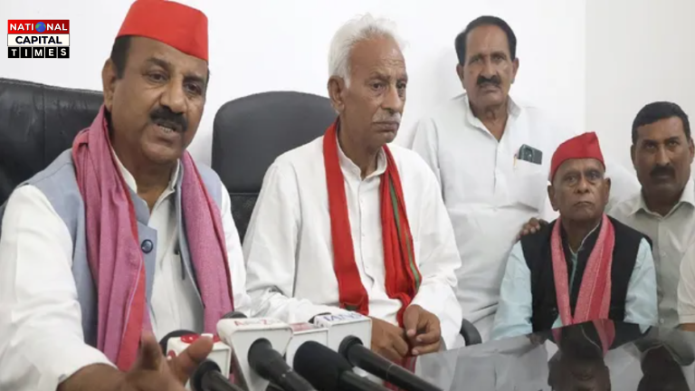 मेरठ में सपा का भाजपा पर हमला, युवाओं के सम्मान का मुद्दा उठाया