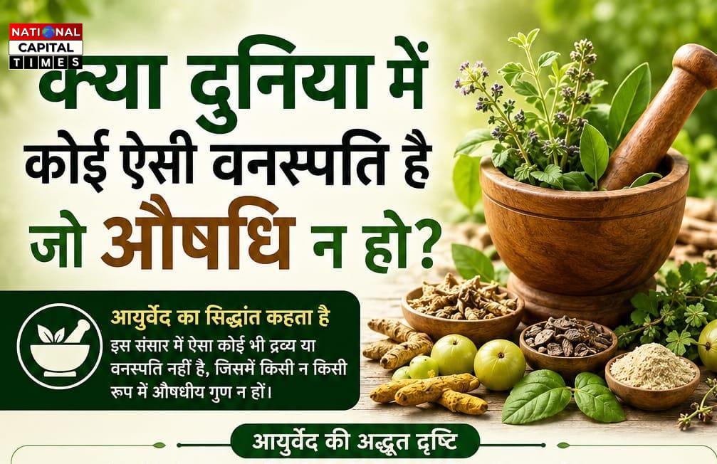 क्या दुनिया में कोई ऐसी वनस्पति है जो औषधि न हो? जानिए आयुर्वेद का अद्भुत सिद्धांत