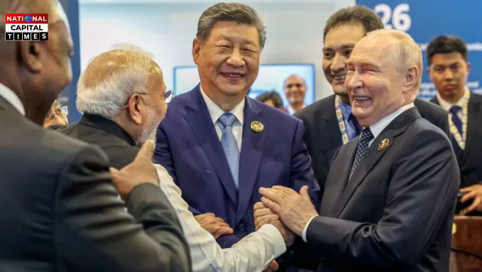 BRICS Summit 2026: पीएम मोदी और शी चिनफिंग ने रूस-यूक्रेन युद्ध खत्म कराने की पेशकश की, पुतिन ने किया स्वागत