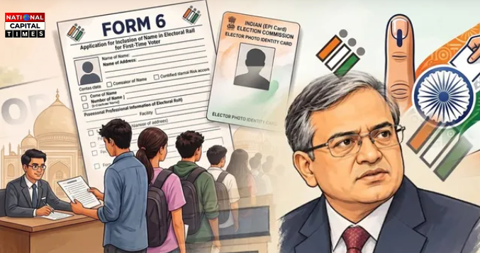 नए वोटरों के Form 6 पर क्यों मचा बवाल? SIR से जुड़ी जानकारी बनी विवाद की वजह