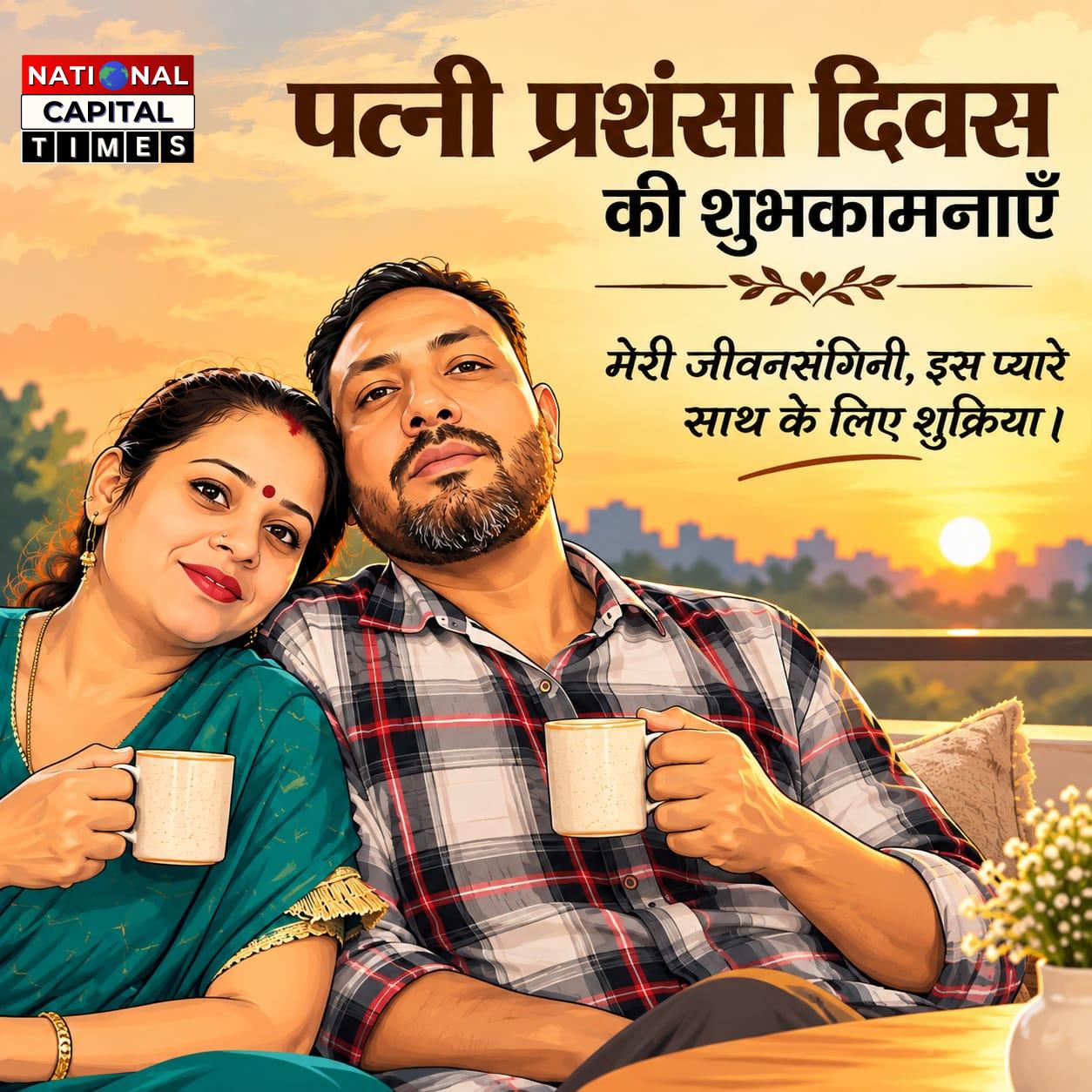 पत्नी प्रशंसा दिवस: जीवनसंगिनी, इस प्यारे साथ के लिए शुक्रिया