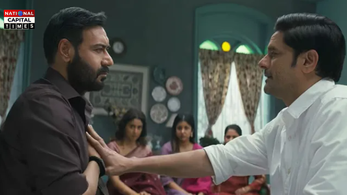 Drishyam 3 Box Office Collection: सोमवार को भी छाई &lsquo;दृश्यम 3', चार दिन में 193 करोड़ के पार पहुंची कमाई
